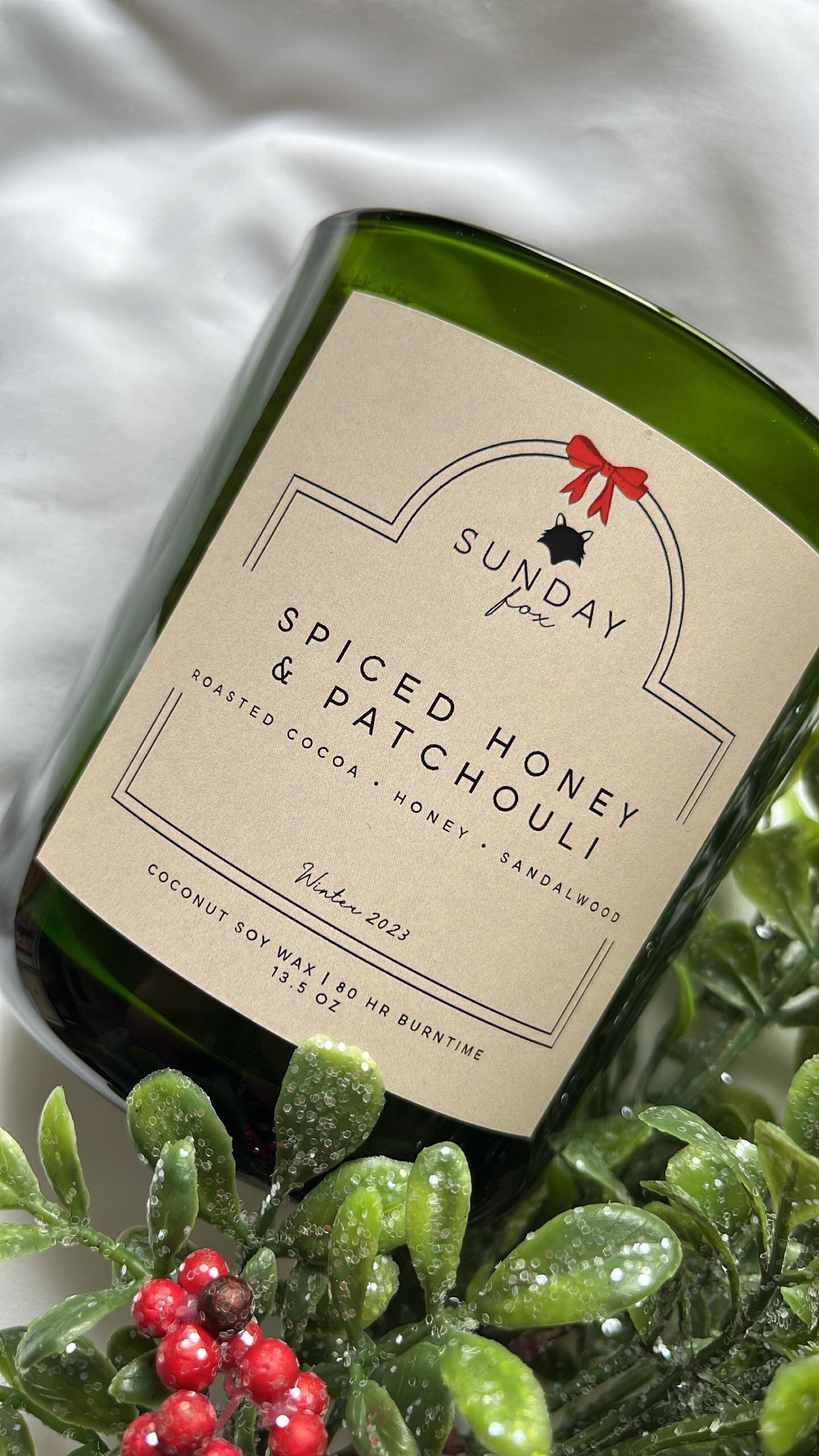 Spiced Honey & Patchouli