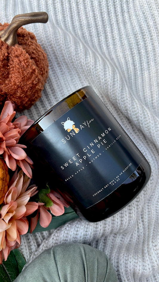 Sweet Cinnamon Apple Pie