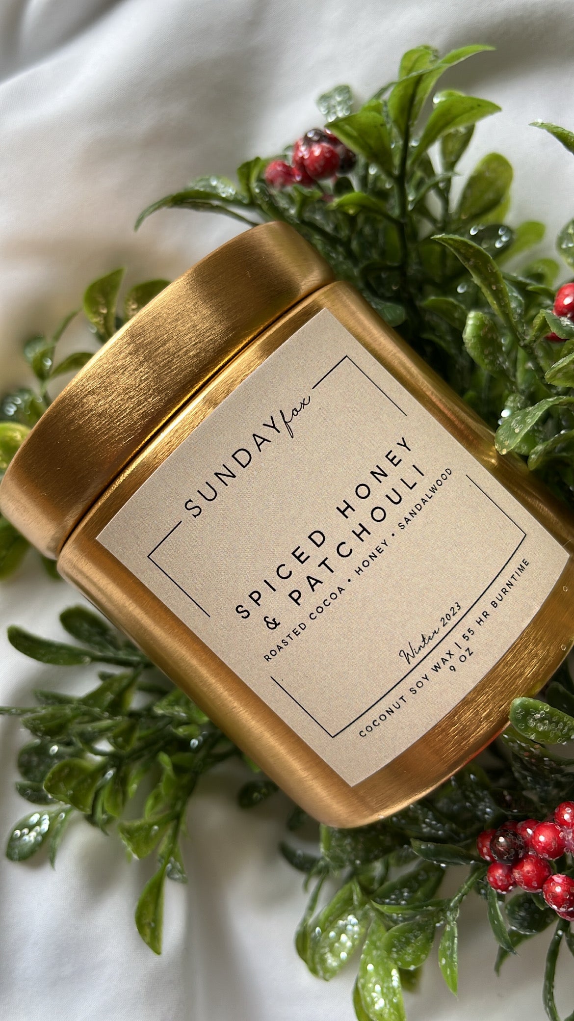 Spiced Honey & Patchouli