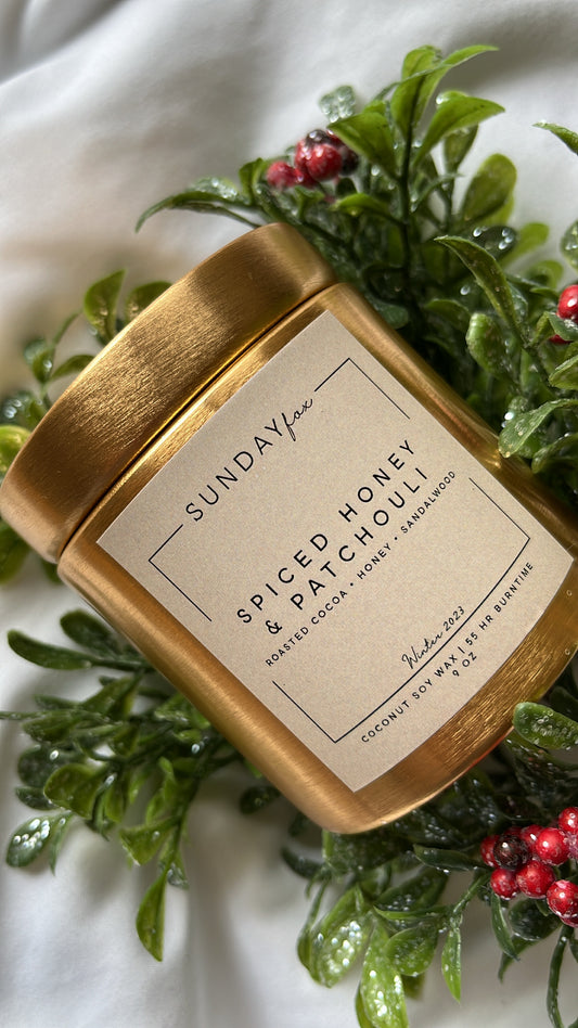 Spiced Honey & Patchouli