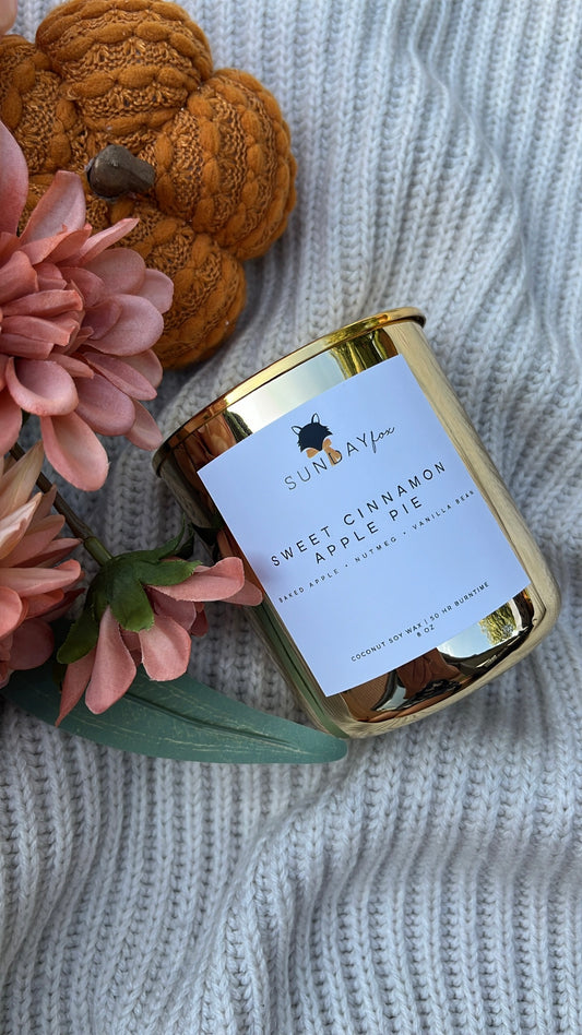 Sweet Cinnamon Apple Pie