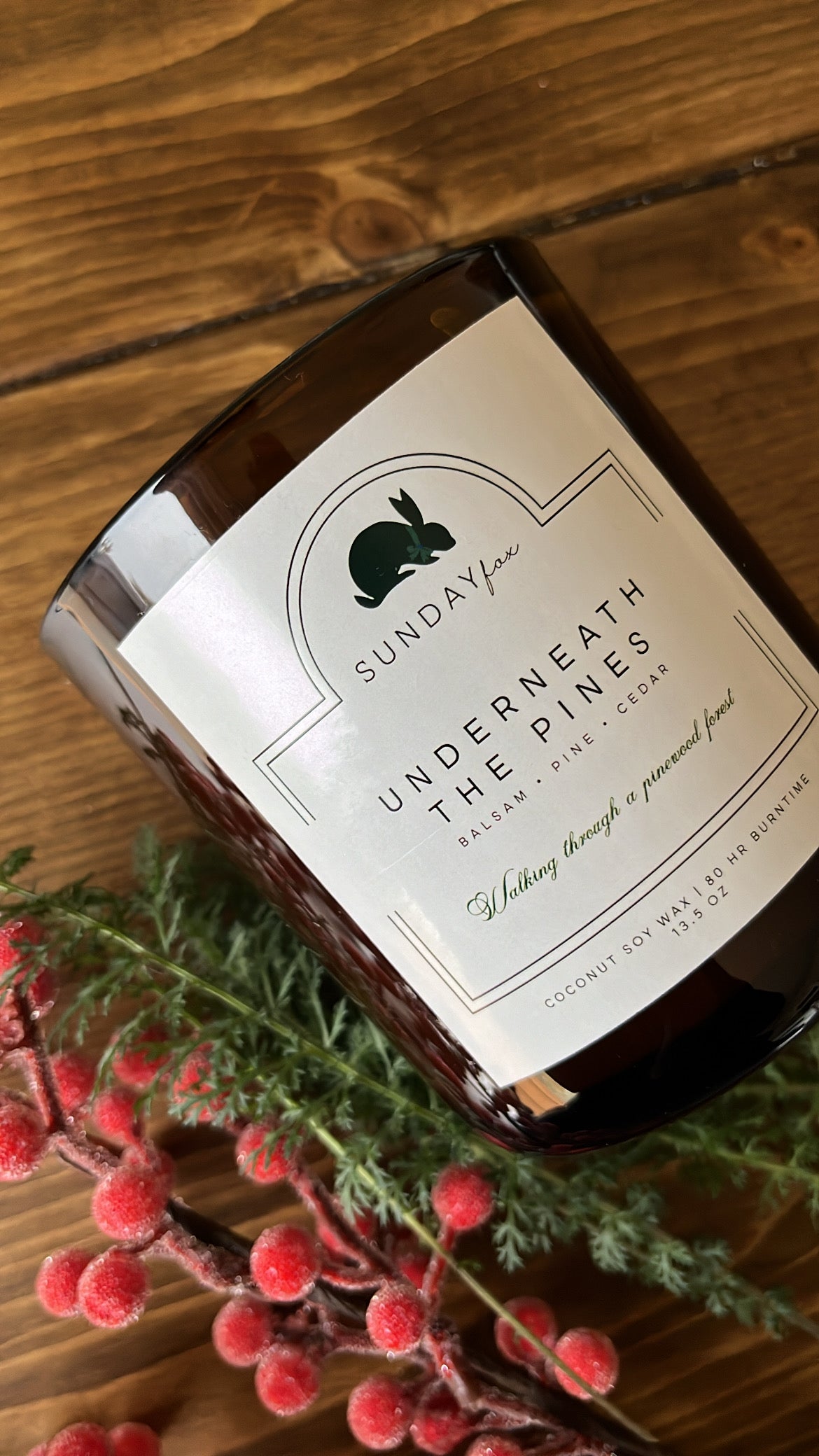 Underneath The Pines